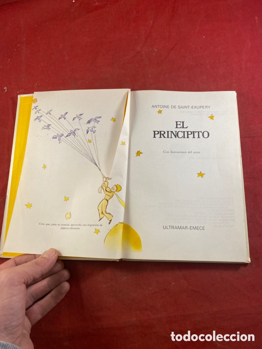Libros de segunda mano: EL PRINCIPITO - Foto 2