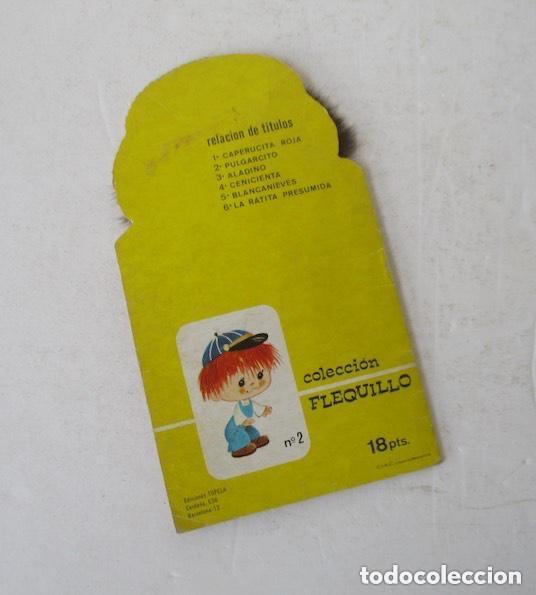 Libros de segunda mano: CUENTO TROQUELADO FLEQUILLO - COLECCION NUMERO 2 - Foto 4