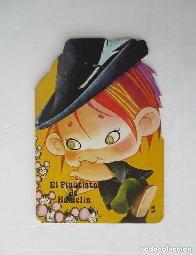 Libros de segunda mano: EL FLAUTISTA DE AMELIN - CUENTO TROQUELADO - Foto 1