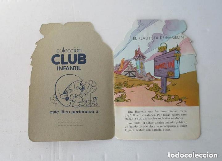 Libros de segunda mano: EL FLAUTISTA DE AMELIN - CUENTO TROQUELADO - Foto 2