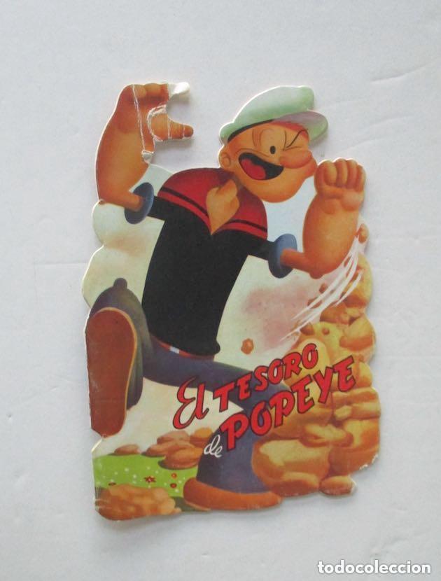 Libros de segunda mano: EL TESORO DE POPEYE - Foto 1