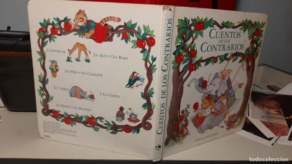 Libros de segunda mano: CUENTOS DE LOS CONTRARIOS ( CIRCULO DE LECTORES ) - Foto 5