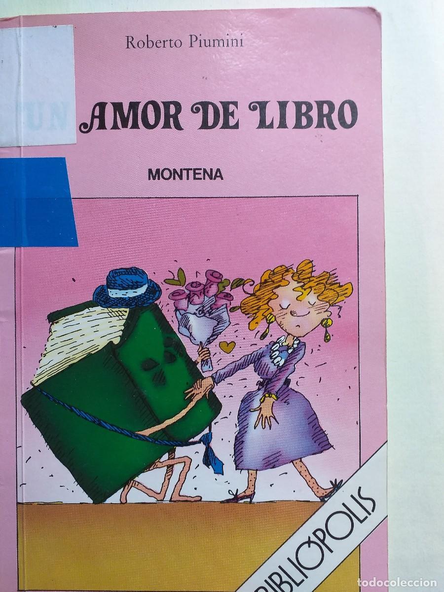 Libros de segunda mano: amor de libro Roberto Piumini - Foto 1
