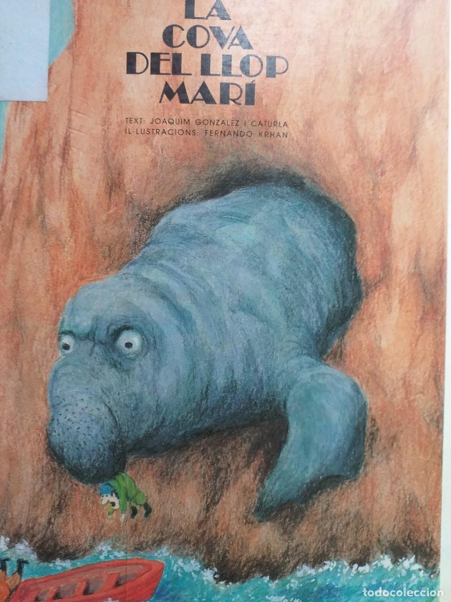 Libros de segunda mano: la cova del llop mar&iacute; Joaqu&iacute;m Gonz&aacute;lez Cat&uacute;rla