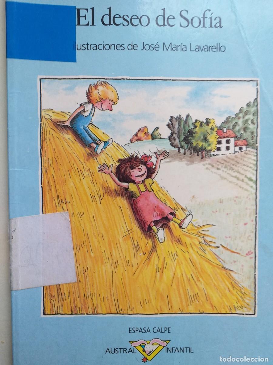 Libros de segunda mano: el deseo de Sof&iacute;a Elisa Ram&oacute;n ( 2 libros x 1 euro ) - Foto 1