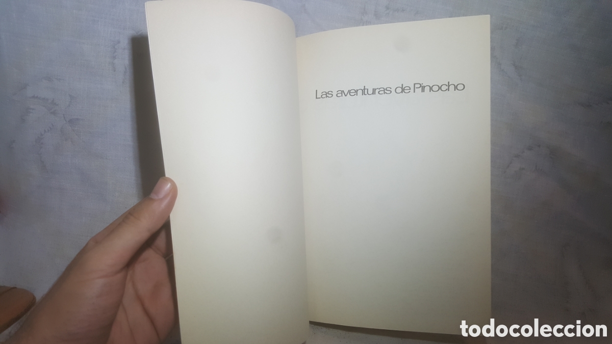 Libros de segunda mano: LAS AVENTURAS DE PINOCHO DE EDICIONES VULCANO - Foto 4