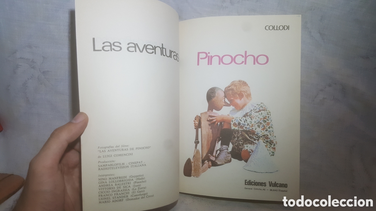 Libros de segunda mano: LAS AVENTURAS DE PINOCHO DE EDICIONES VULCANO - Foto 5