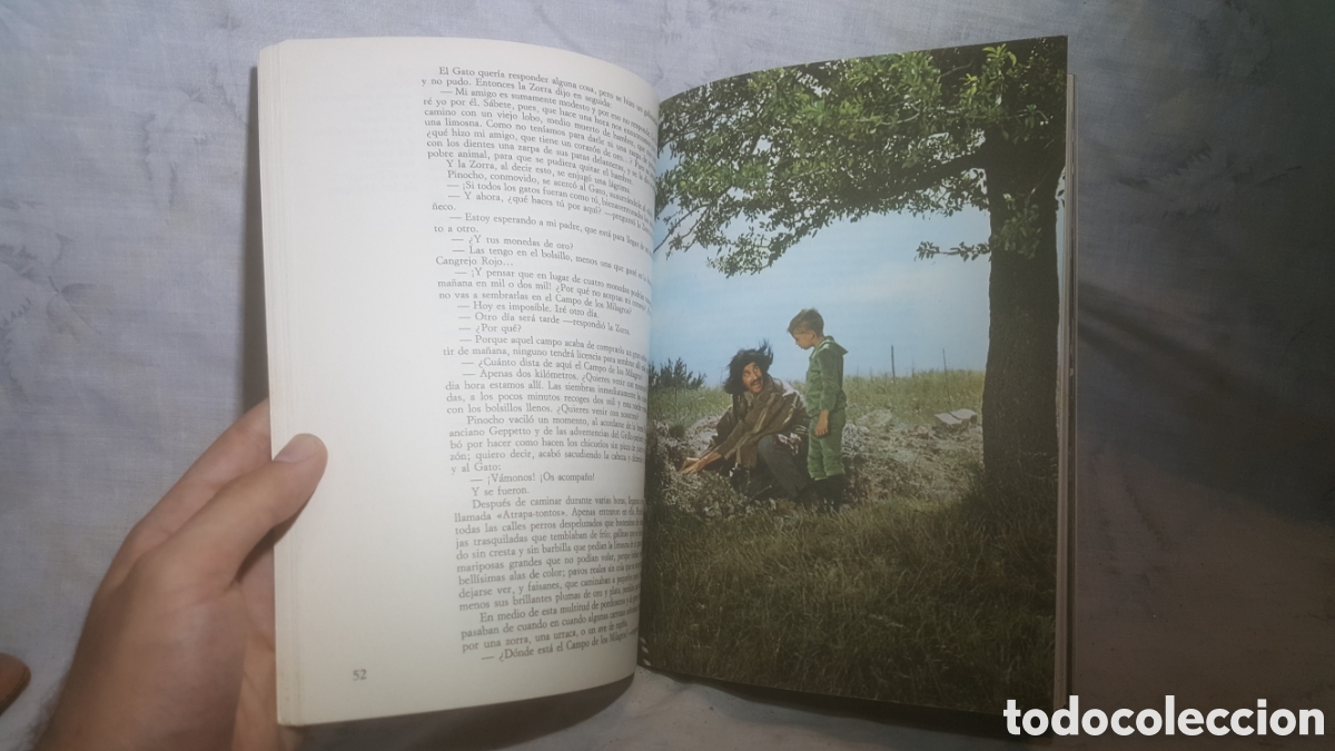 Libros de segunda mano: LAS AVENTURAS DE PINOCHO DE EDICIONES VULCANO - Foto 6