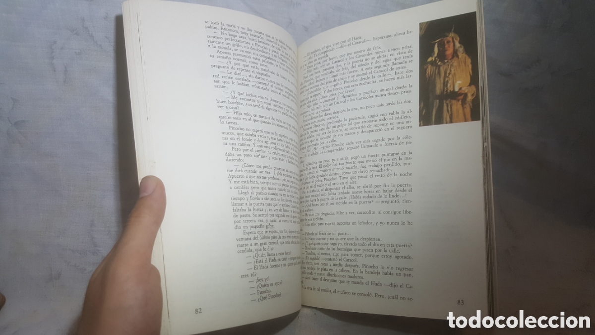 Libros de segunda mano: LAS AVENTURAS DE PINOCHO DE EDICIONES VULCANO - Foto 7