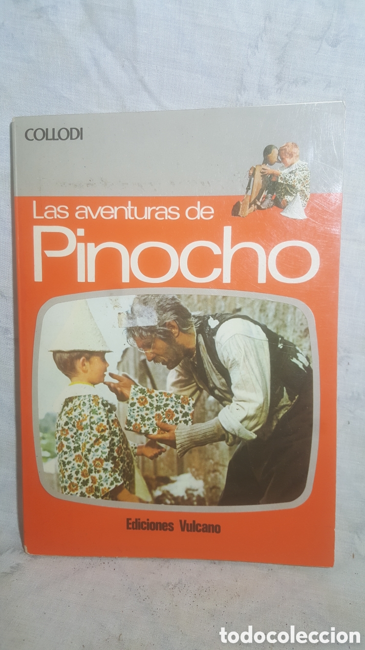 Libros de segunda mano: LAS AVENTURAS DE PINOCHO DE EDICIONES VULCANO - Foto 1