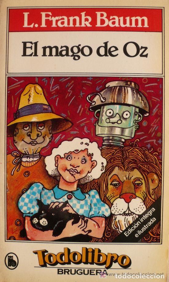 Libros de segunda mano: EL MAGO DE OZ - L. FRANK BAUM - Foto 1