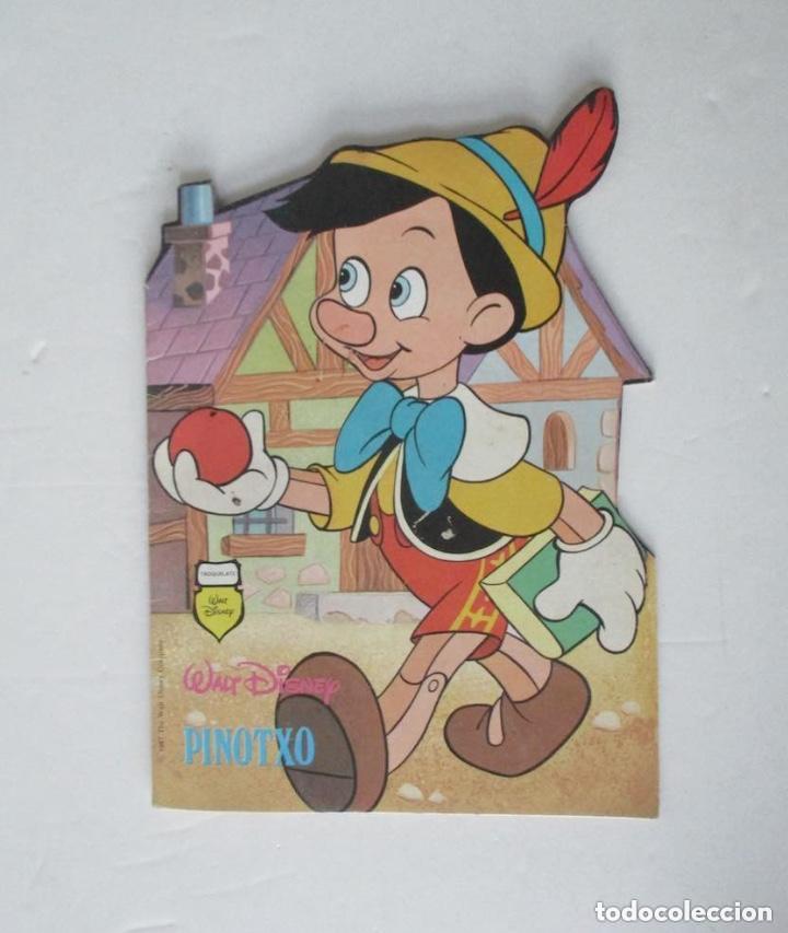 Libros de segunda mano: PINOTXO - WALT DISNEY - Foto 1
