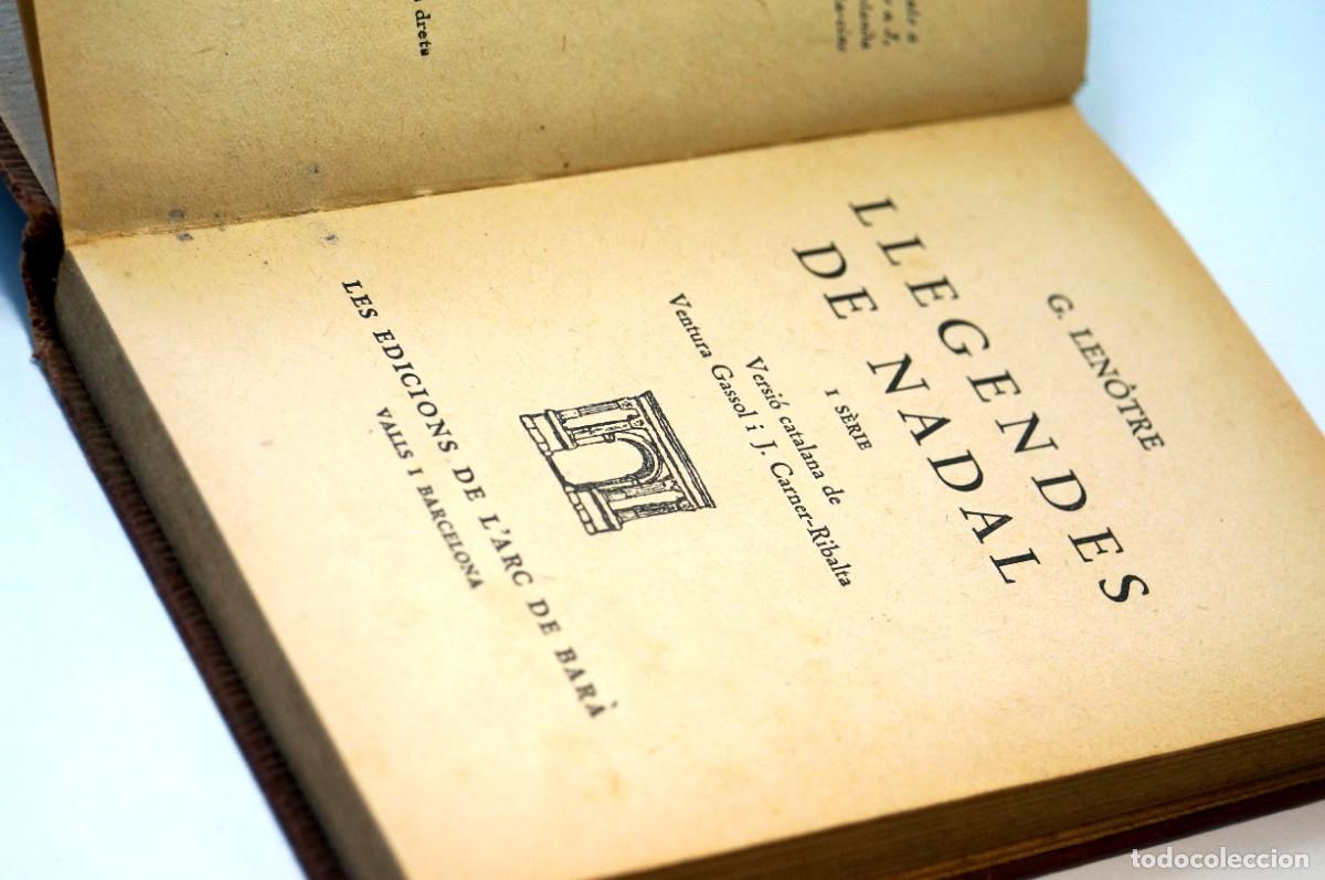 Libros de segunda mano: Llegendes de Nadal. - Foto 2