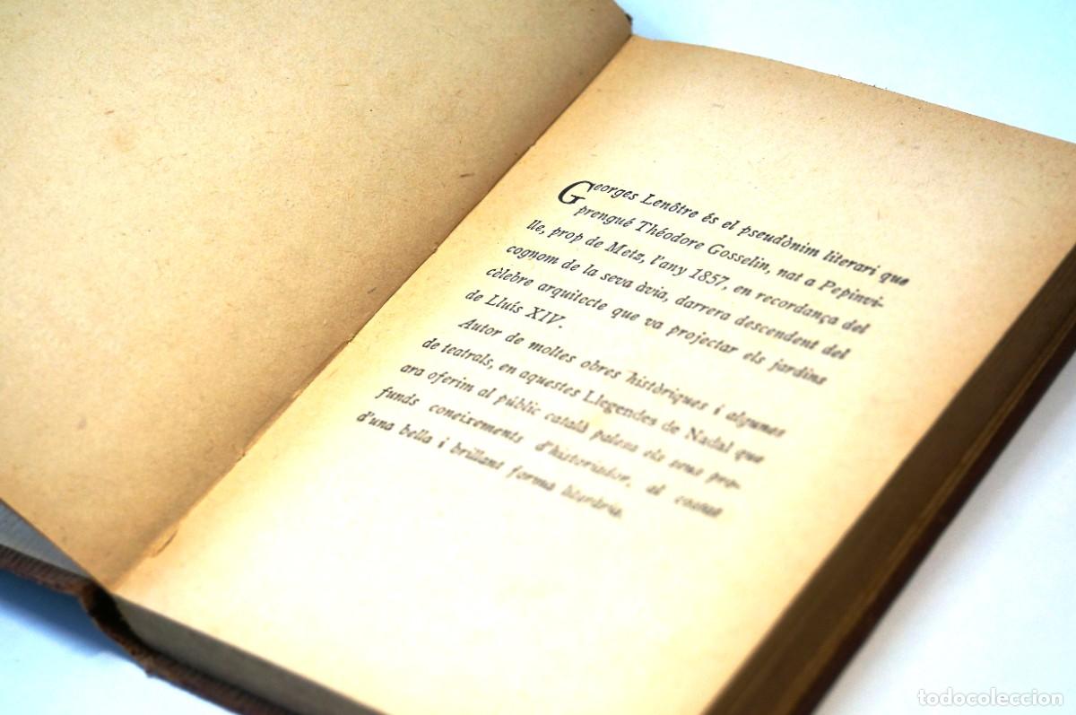 Libros de segunda mano: Llegendes de Nadal. - Foto 4