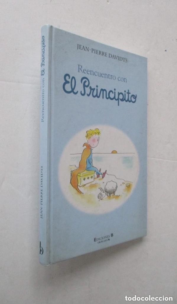 Libros de segunda mano: REENCUENTRO CON EL PRINCIPITO - JEAN PIERRE DAVIDTS - Foto 1
