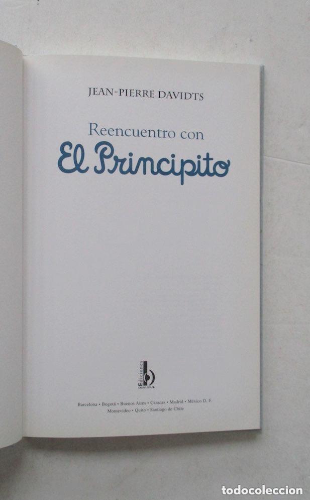 Libros de segunda mano: REENCUENTRO CON EL PRINCIPITO - JEAN PIERRE DAVIDTS - Foto 2