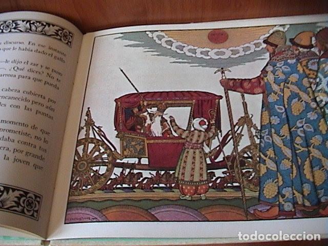 Libros de segunda mano: EL CUENTO DEL GALLO DE ORO. A. PUSHKIN - Foto 4