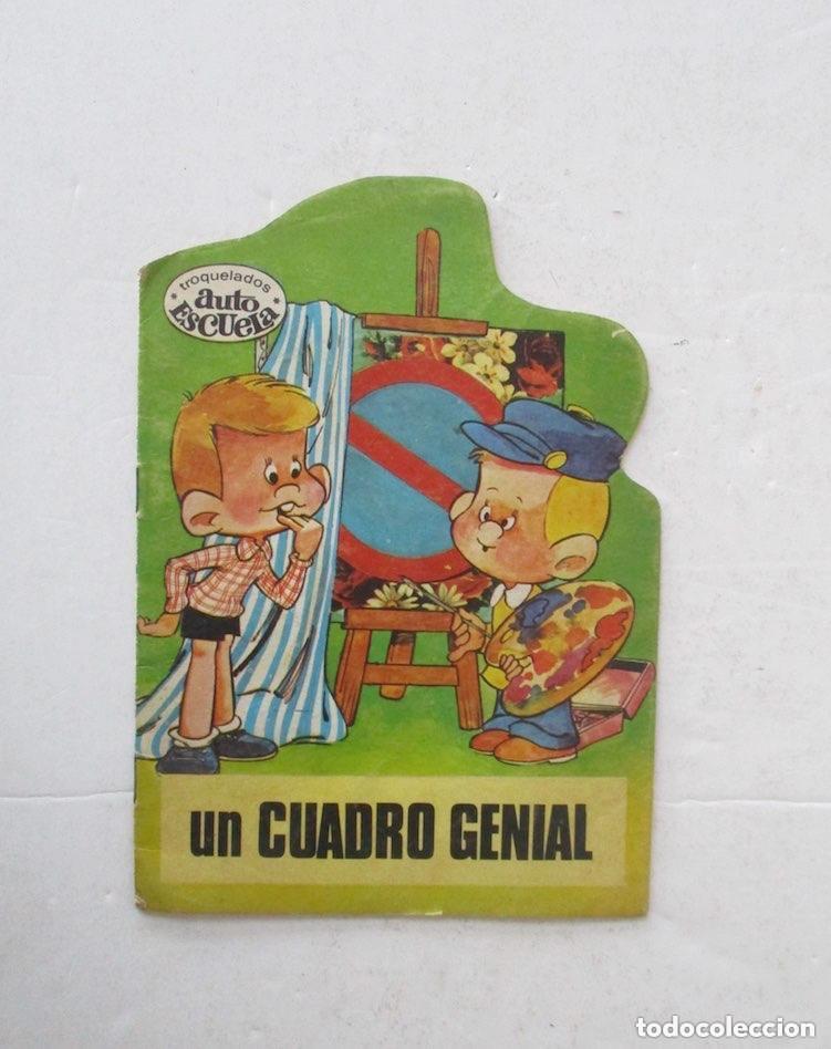 Libros de segunda mano: CUENTO TROQUELADO: UN CUADRO GENIAL