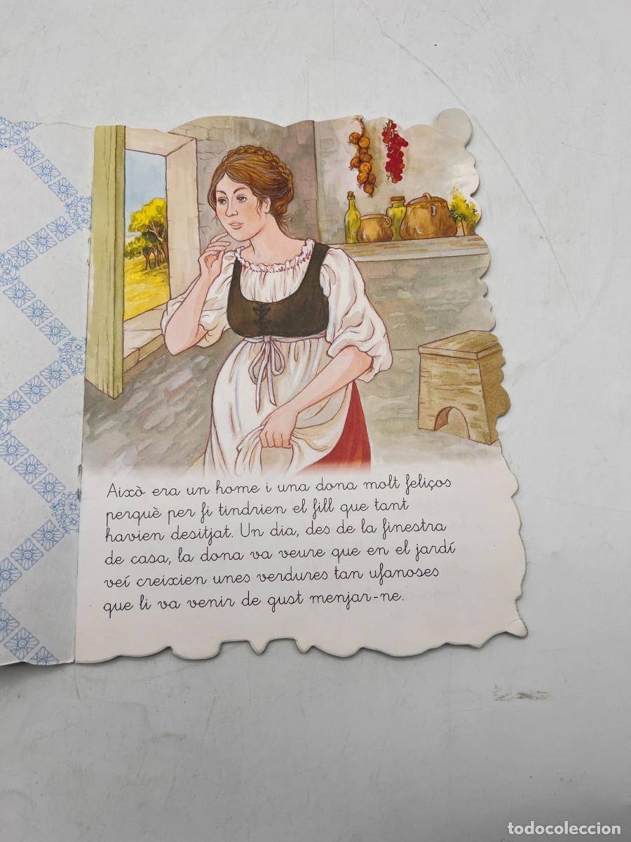 Libros de segunda mano: CUENTO INFANTIL. RAPUNZEL. COMBEL EDITORIAL. BARCELONA, 2009 - Foto 3
