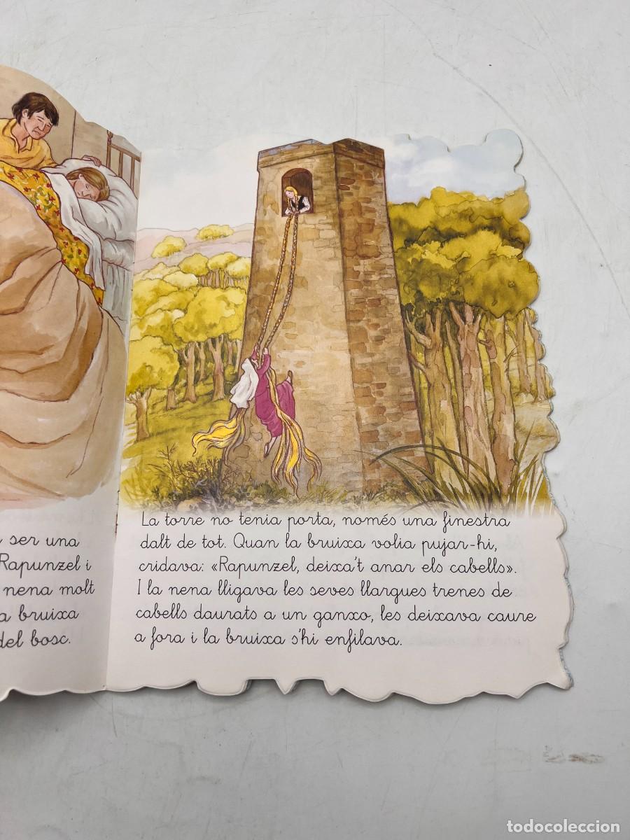 Libros de segunda mano: CUENTO INFANTIL. RAPUNZEL. COMBEL EDITORIAL. BARCELONA, 2009 - Foto 4