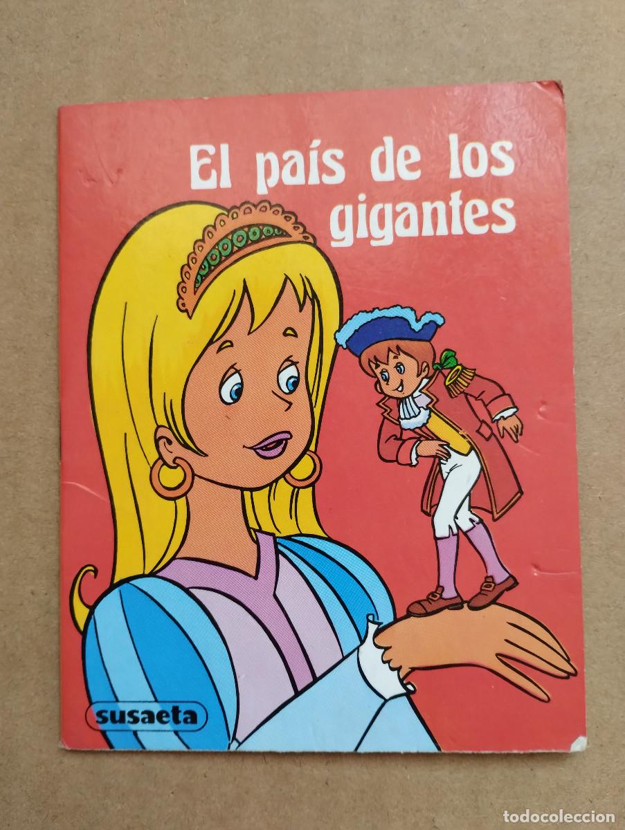 Libros de segunda mano: EL PAIS DE LOS GIGANTES SUSAETA 1983