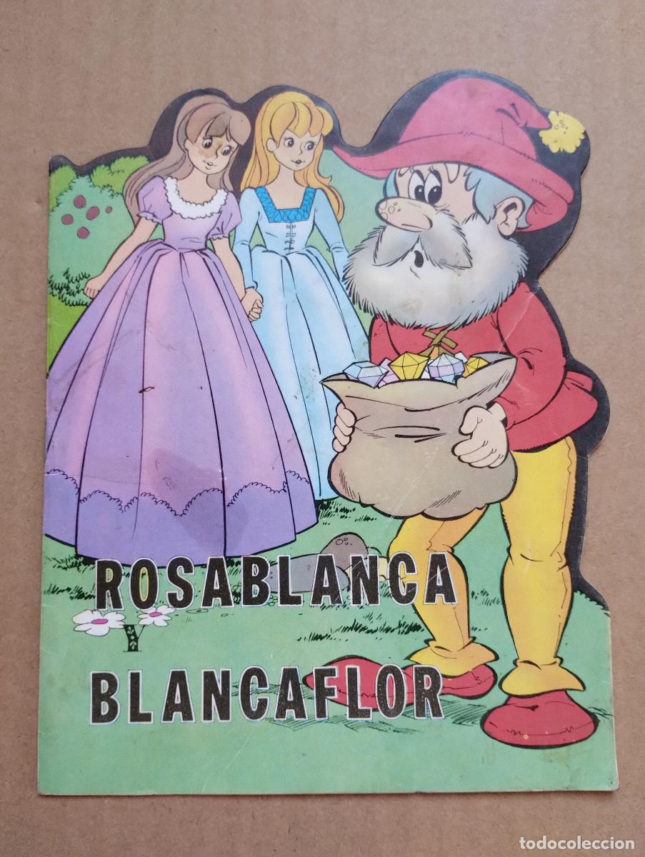 Libros de segunda mano: ROSABLANCA Y BLANCAFLOR COLECCION TROQUELADOS PRODUCCIONES EDITORIALES