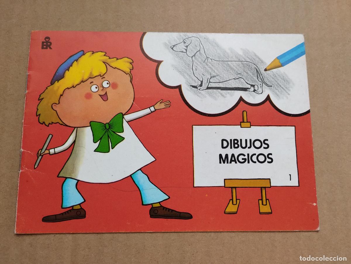 Libros de segunda mano: LIBRO DIBUJOS M&Aacute;GICOS 1. EDITORIAL ROMA. 1979 - Foto 1