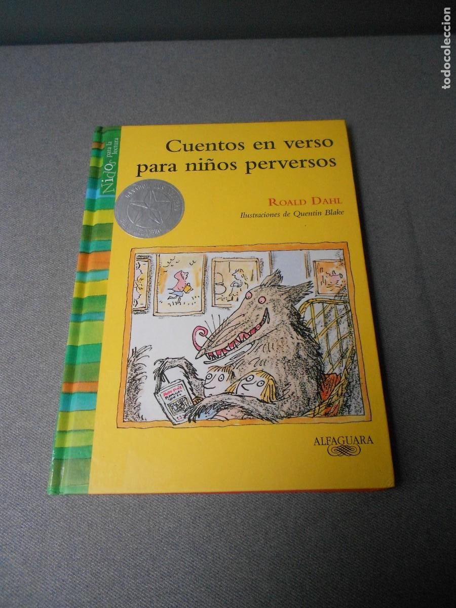 Libri di seconda mano: CUENTOS EN VERSO PARA NI&Ntilde;OS PERVERSOS
