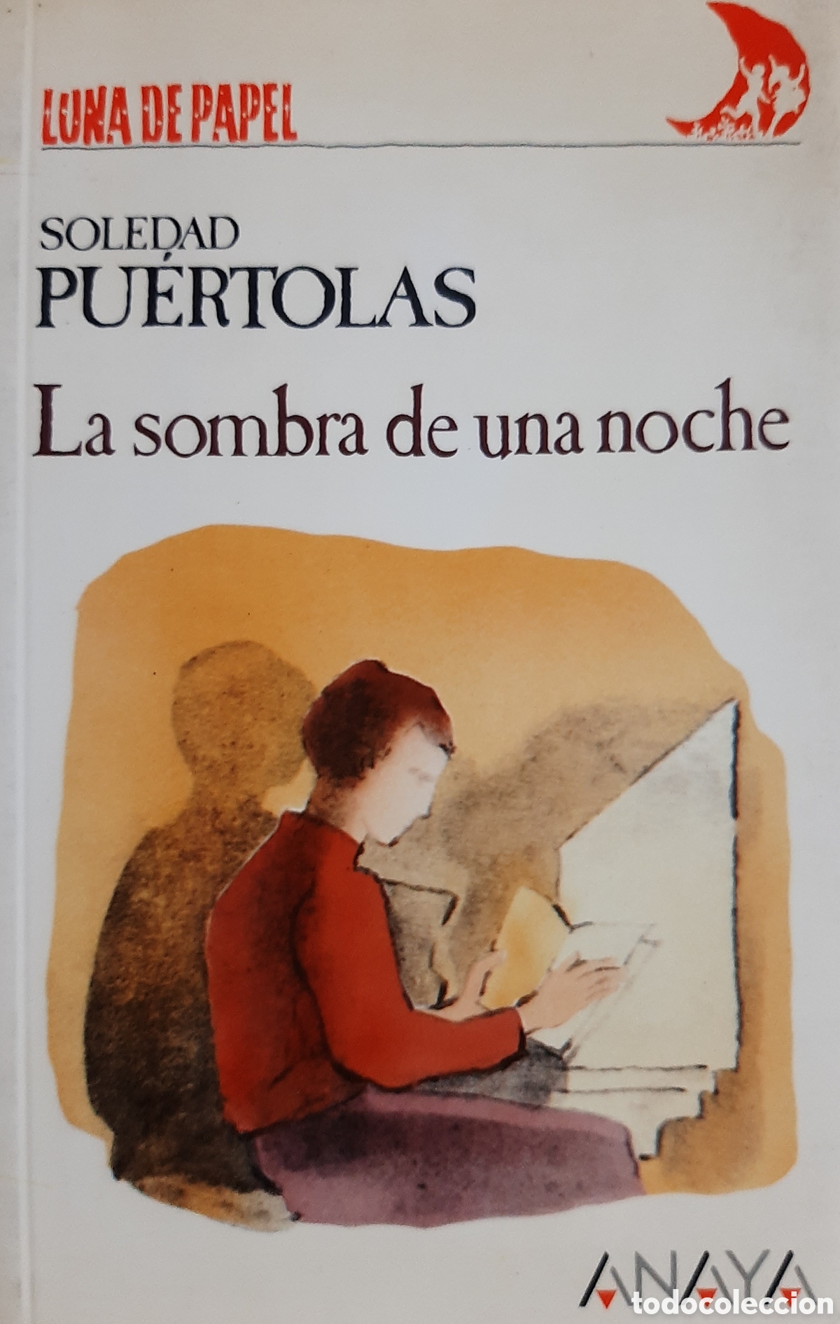 Libros de segunda mano: LA SOMBRA DE UNA NOCHE - Foto 1