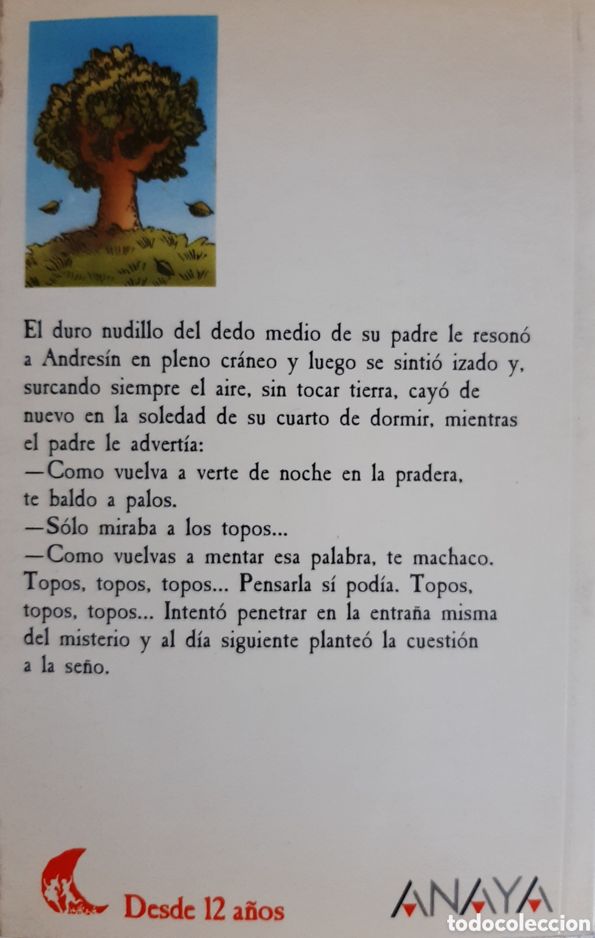 Libros de segunda mano: ANDRES&Iacute;N Y LOS TOPOS - Foto 2