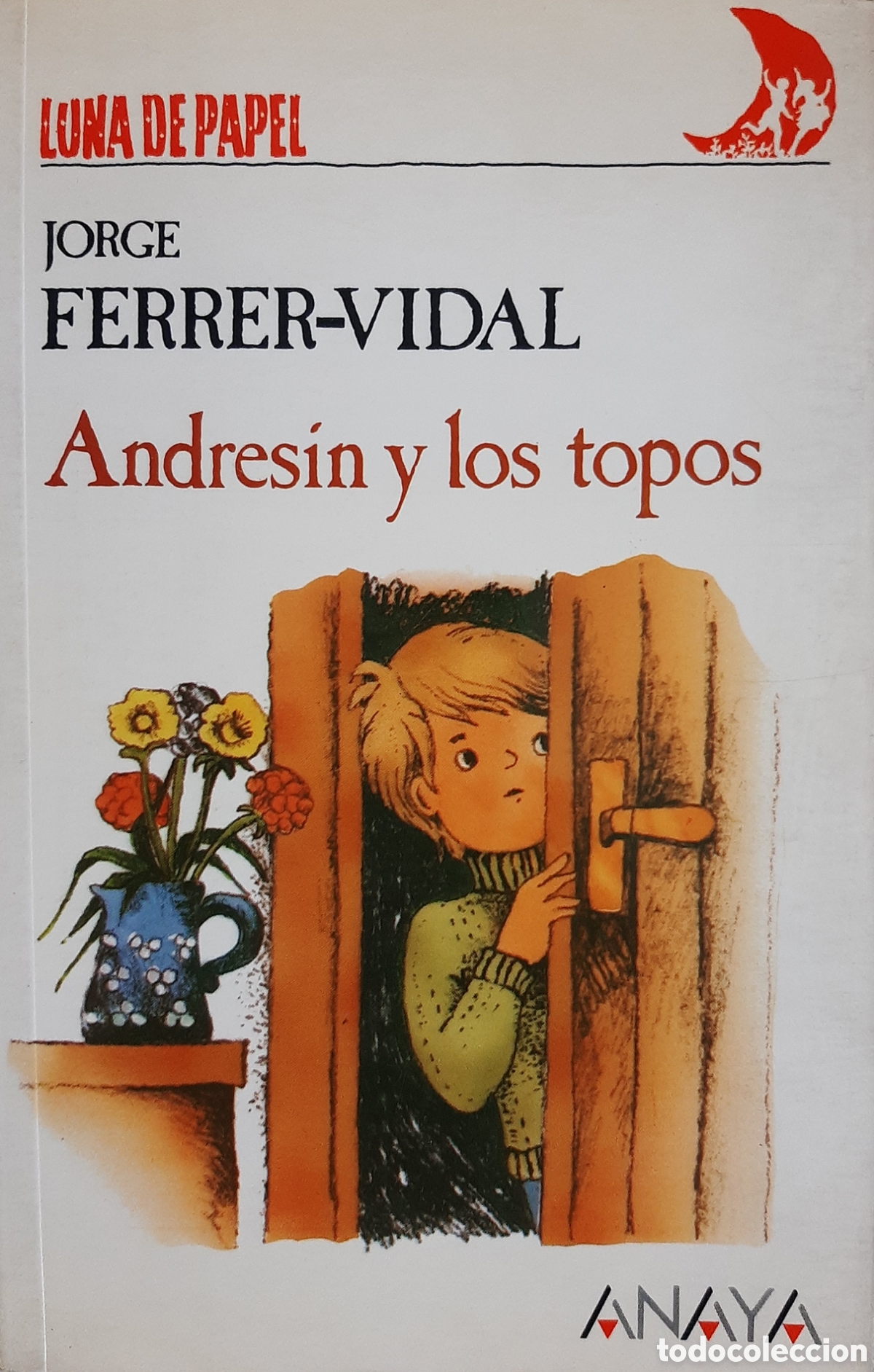 Libros de segunda mano: ANDRES&Iacute;N Y LOS TOPOS - Foto 1