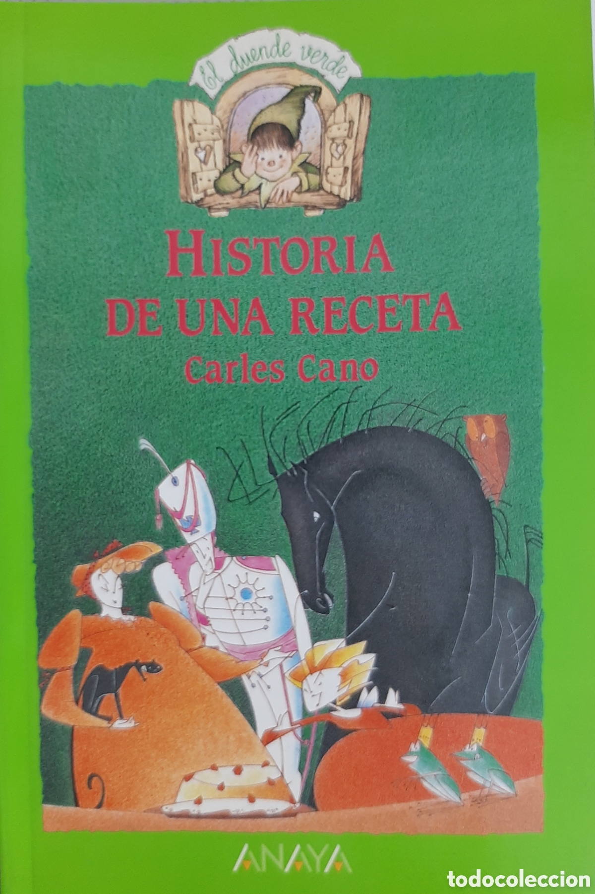 Libros de segunda mano: HISTORIA DE UNA RECETA - Foto 1