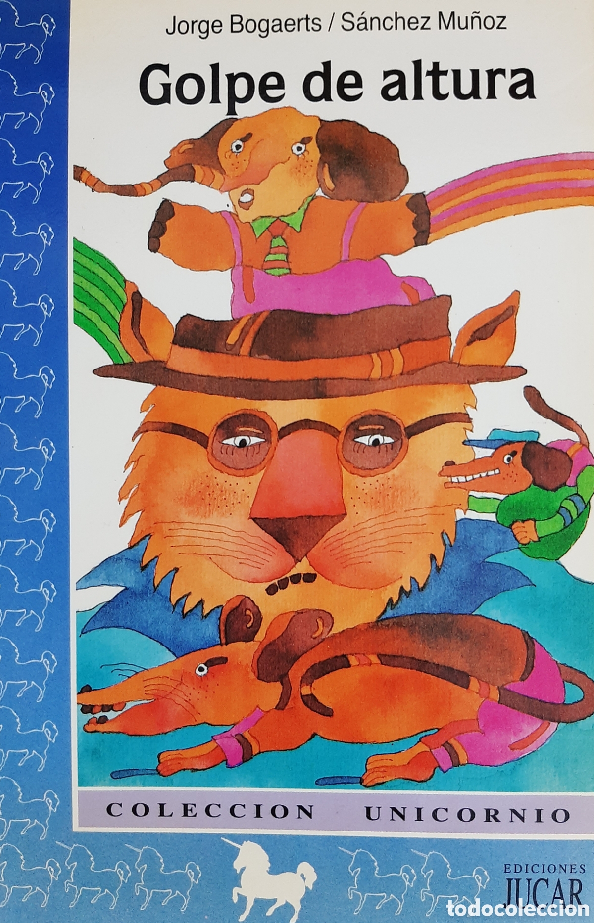 Libros de segunda mano: GOLPE DE ALTURA - Foto 1