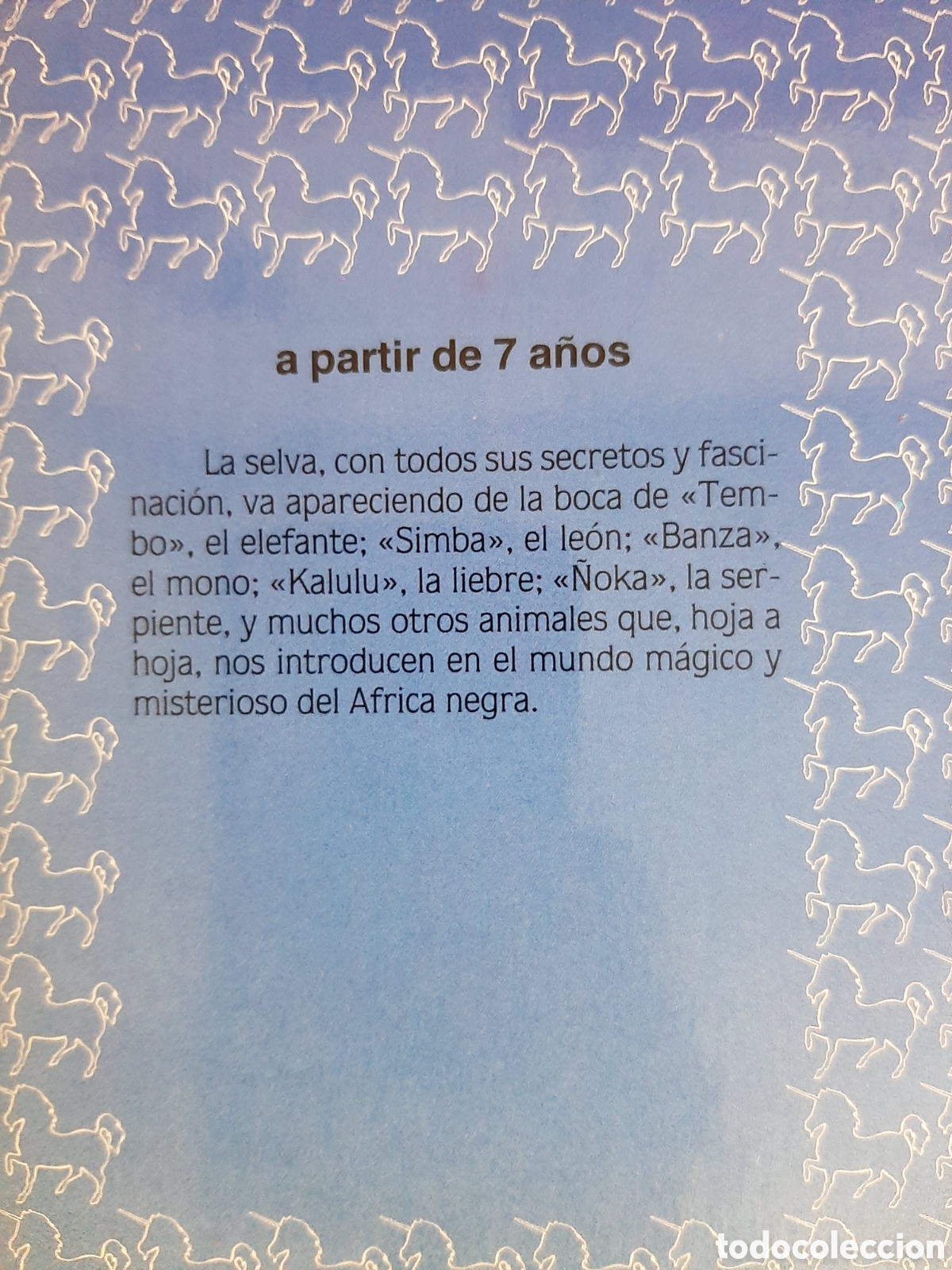 Libros de segunda mano: CUENTOS AFRICANOS PARA NI&Ntilde;OS - Foto 2