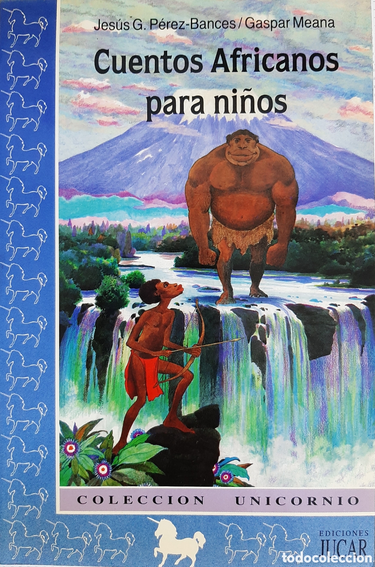 Libros de segunda mano: CUENTOS AFRICANOS PARA NI&Ntilde;OS - Foto 1