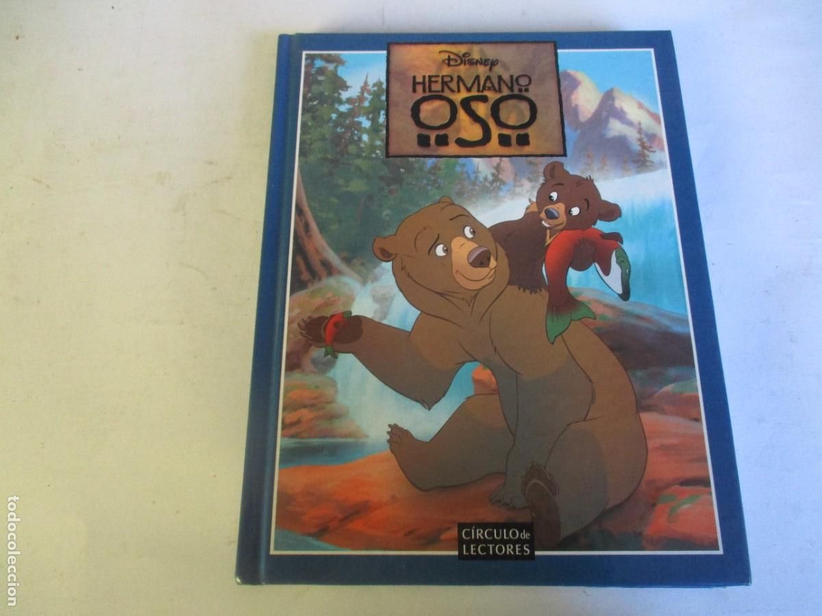 Libros de segunda mano: DISNEY Hermano oso W19831