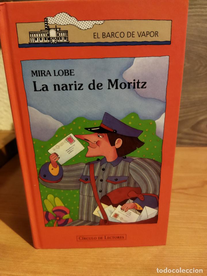 Libros de segunda mano: La nariz de Moritz - Foto 1