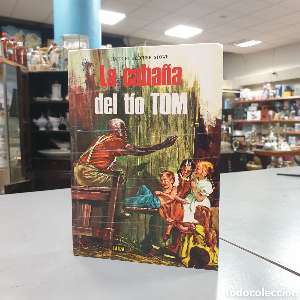 Libros de segunda mano: La caba&ntilde;a del t&iacute;o Ton ..HARRIET BEECHER - Foto 1