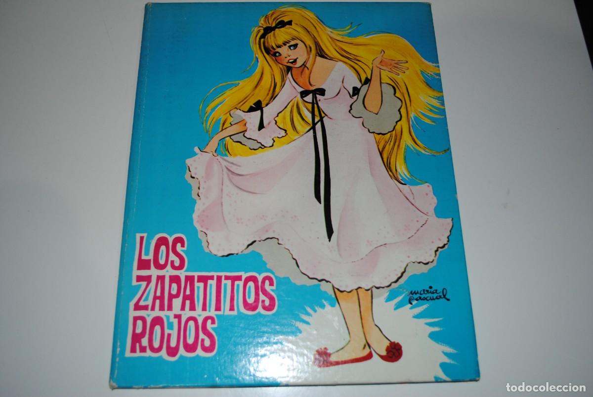 Libri di seconda mano: CUENTOS CLASICOS TORAY - LOS ZAPATITOS ROJOS - N&ordm; 18