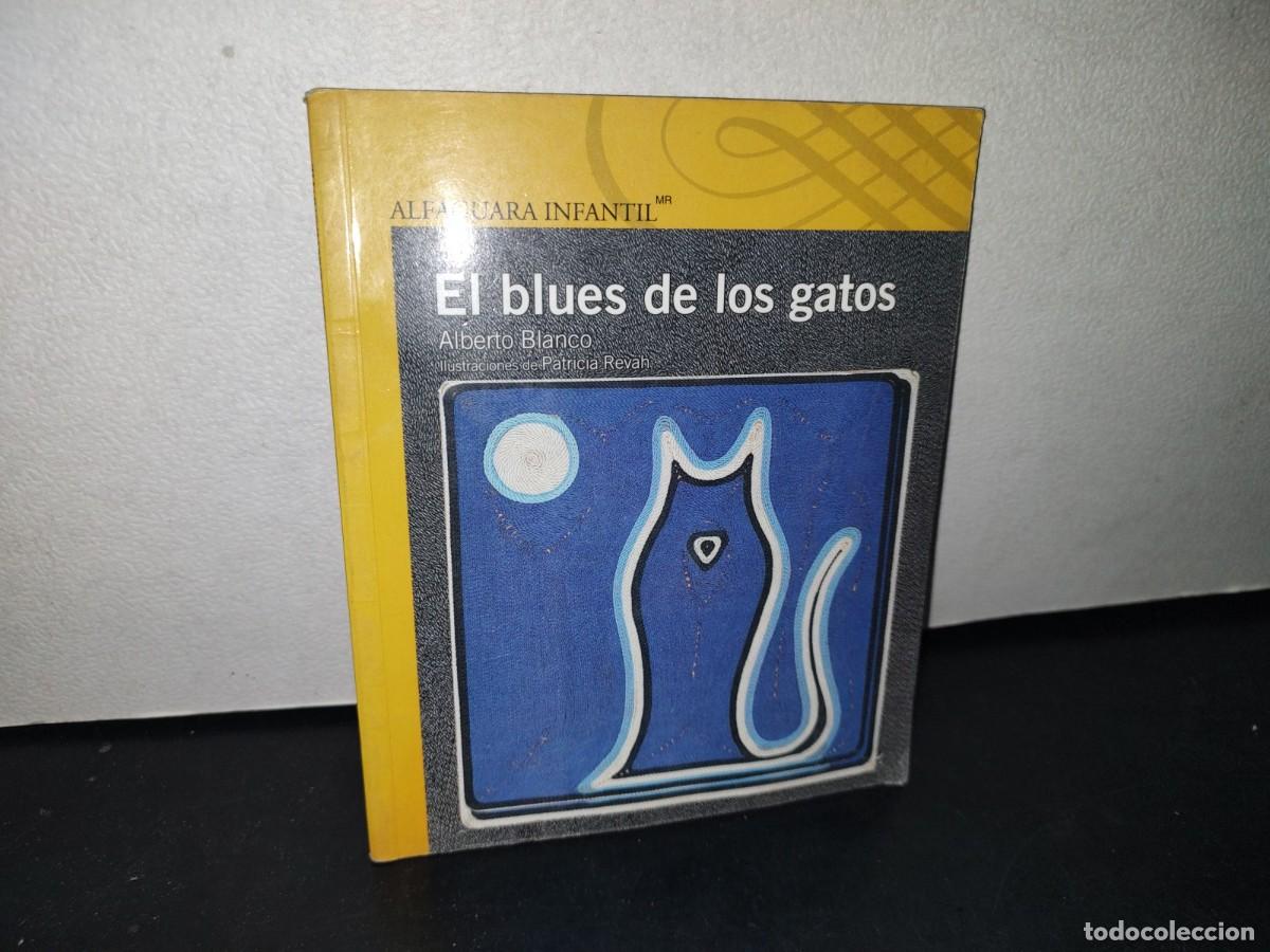 Libros de segunda mano: 13- EL BLUES DE LOS GATOS - ALBERTO BLANCO - Foto 1