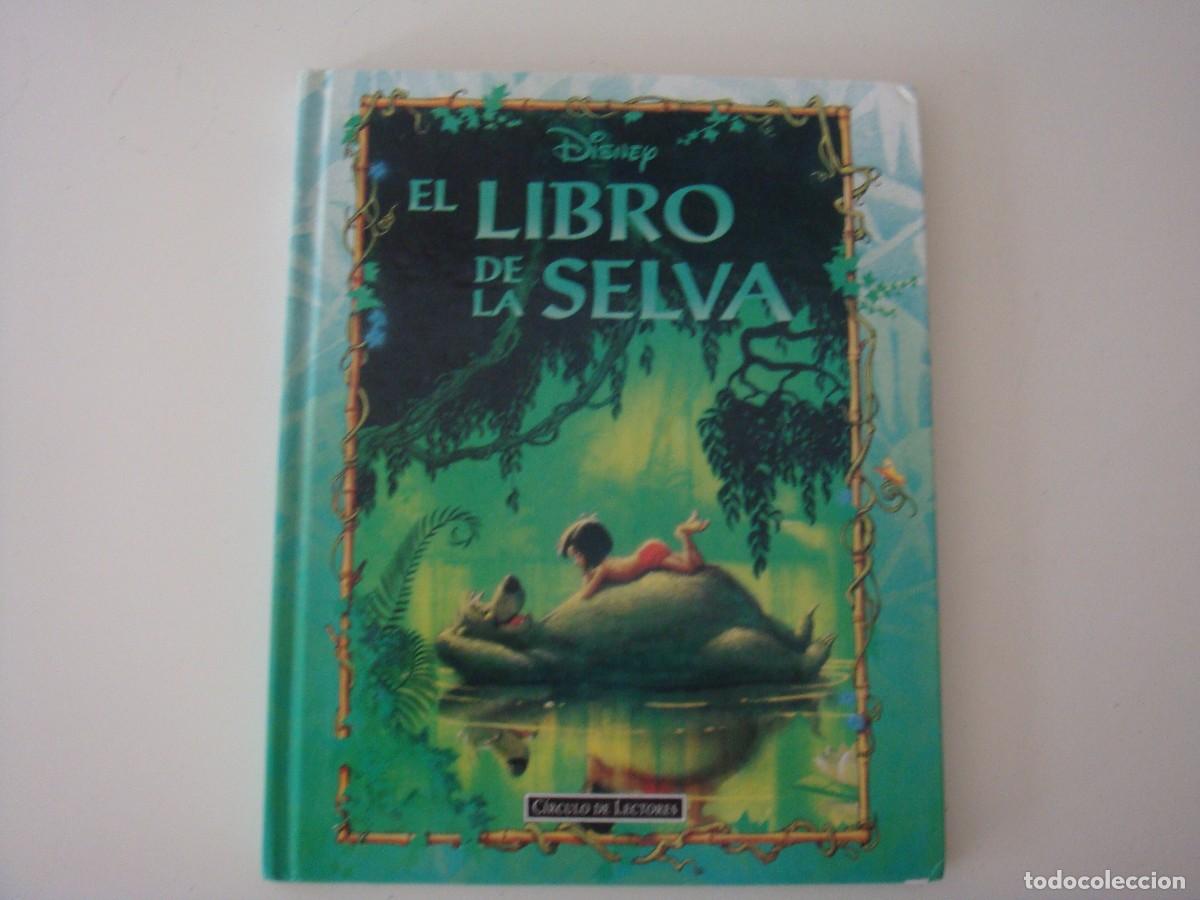 Libros de segunda mano: EL LIBRO DE LA SELVA DISNEY - Foto 1