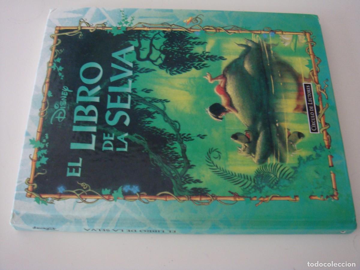 Libros de segunda mano: EL LIBRO DE LA SELVA DISNEY - Foto 2