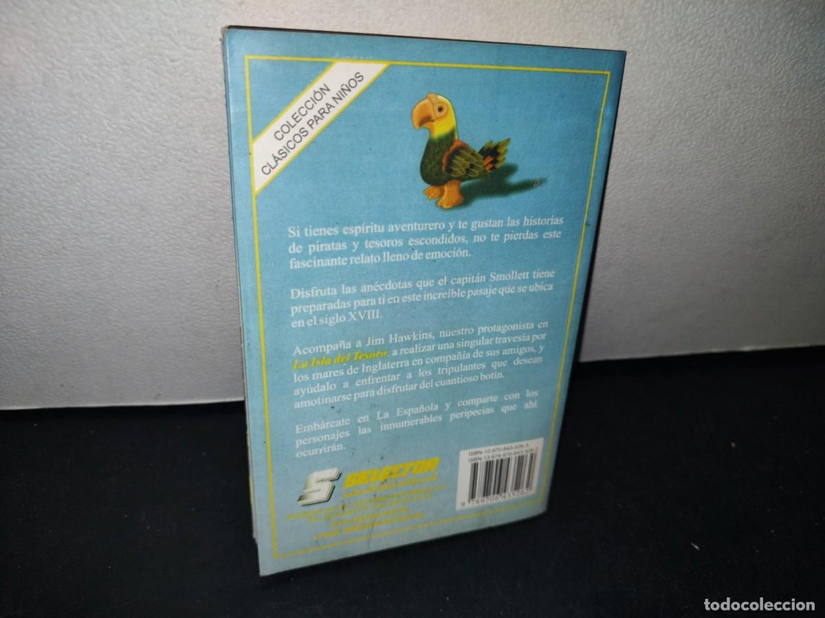 Libros de segunda mano: 13- LA ISLA DEL TESORO - ROBERT L. STEVENSON - Foto 3