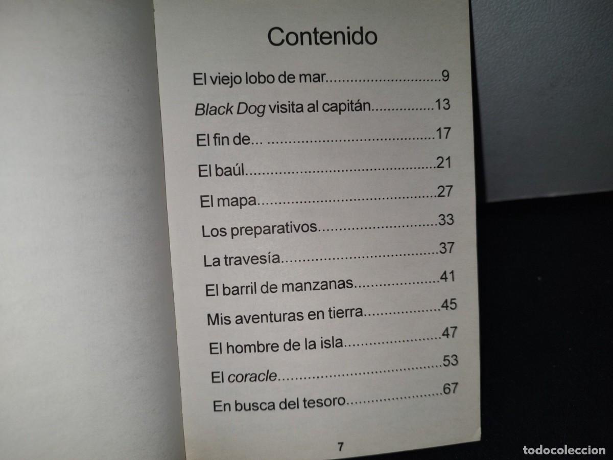 Libros de segunda mano: 13- LA ISLA DEL TESORO - ROBERT L. STEVENSON - Foto 5