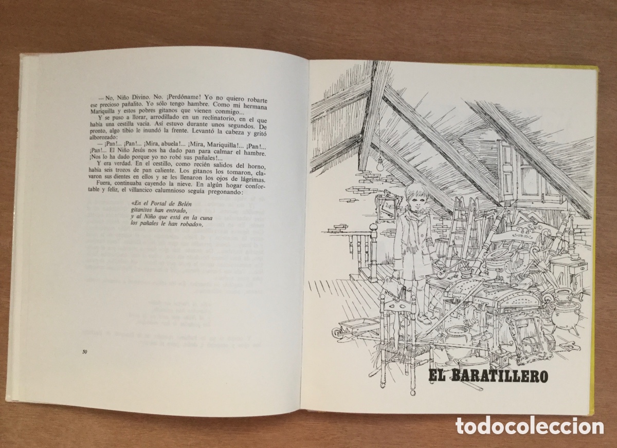 Libros de segunda mano: Cuentos para una edad. Julio Trena. Editorial Doncel - Foto 4