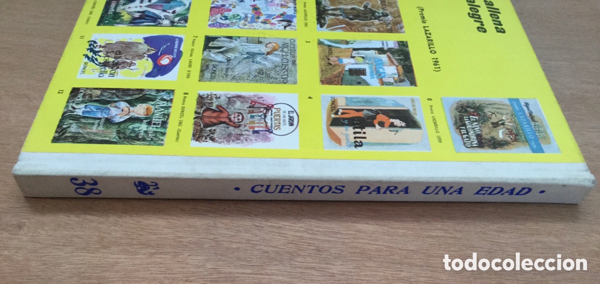 Libros de segunda mano: Cuentos para una edad. Julio Trena. Editorial Doncel - Foto 6