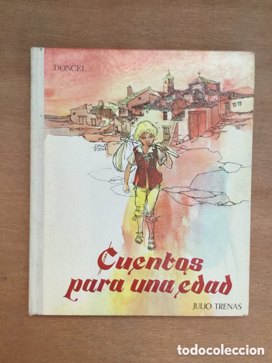 Libros de segunda mano: Cuentos para una edad. Julio Trena. Editorial Doncel - Foto 1