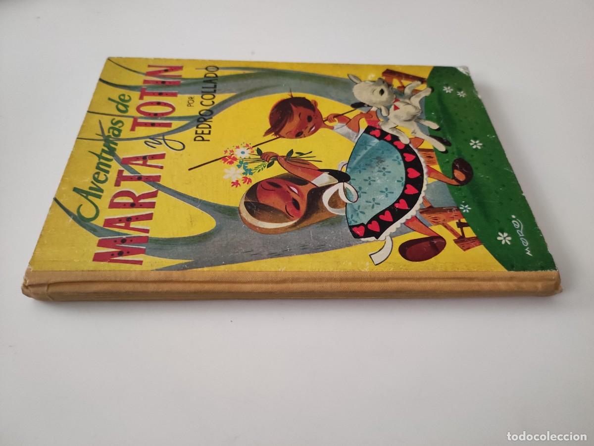 Libros de segunda mano: Aventura de Marta y Totin. Pedro Collado. - Foto 3