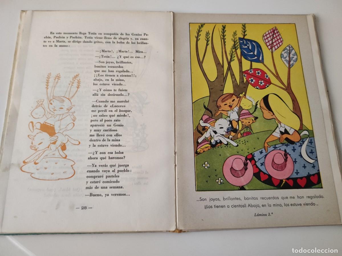 Libros de segunda mano: Aventura de Marta y Totin. Pedro Collado. - Foto 5