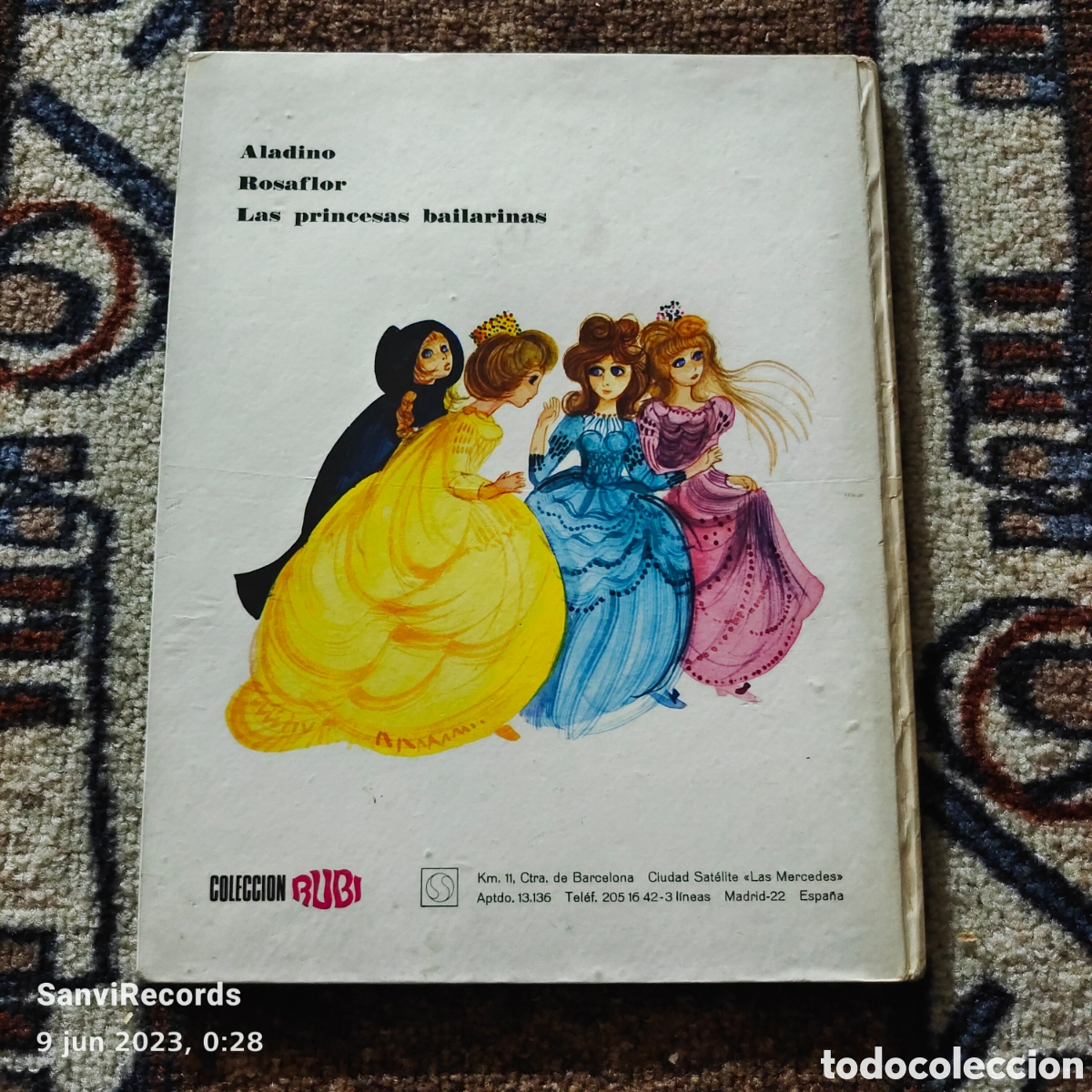 Libros de segunda mano: ALADINO (COLECCI&Oacute;N RUBI) - Foto 2